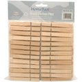 Simple Spaces Clothespins Wd Bag 84Mm 50Pc HEA00050C-S3L